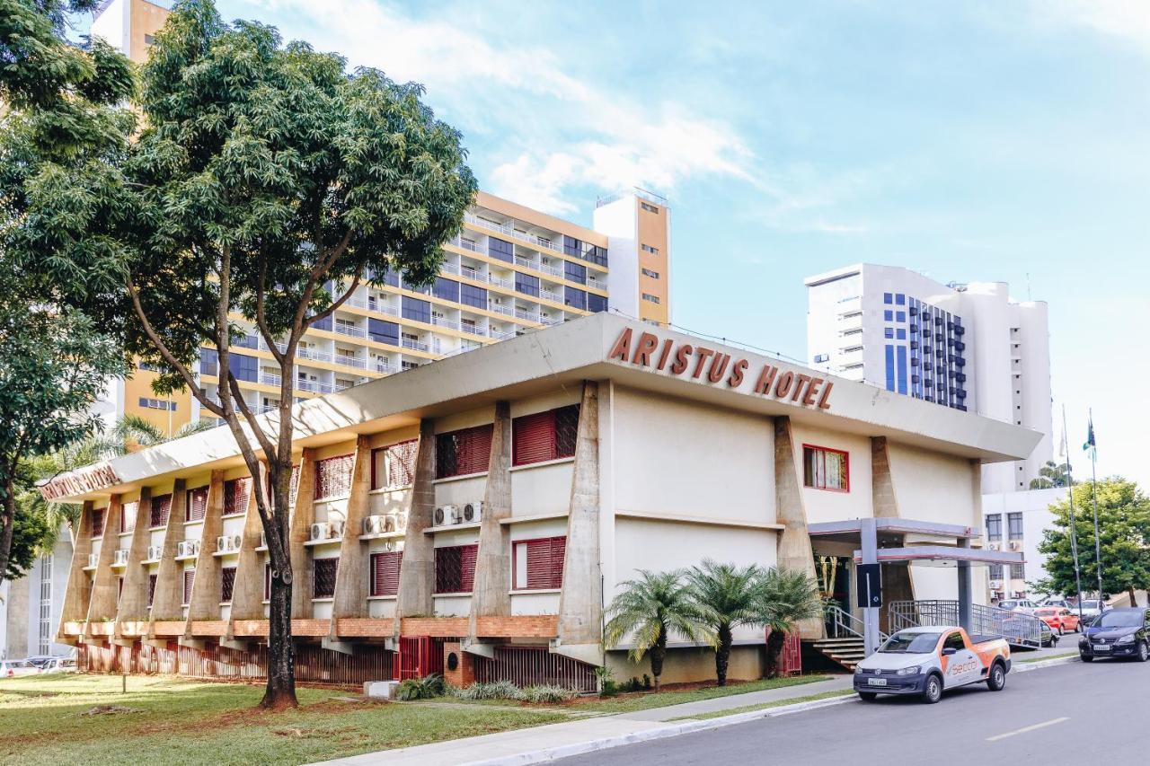 Athus Brasilia Hotel By Bsb Inn - Antigo Aristus 외부 사진
