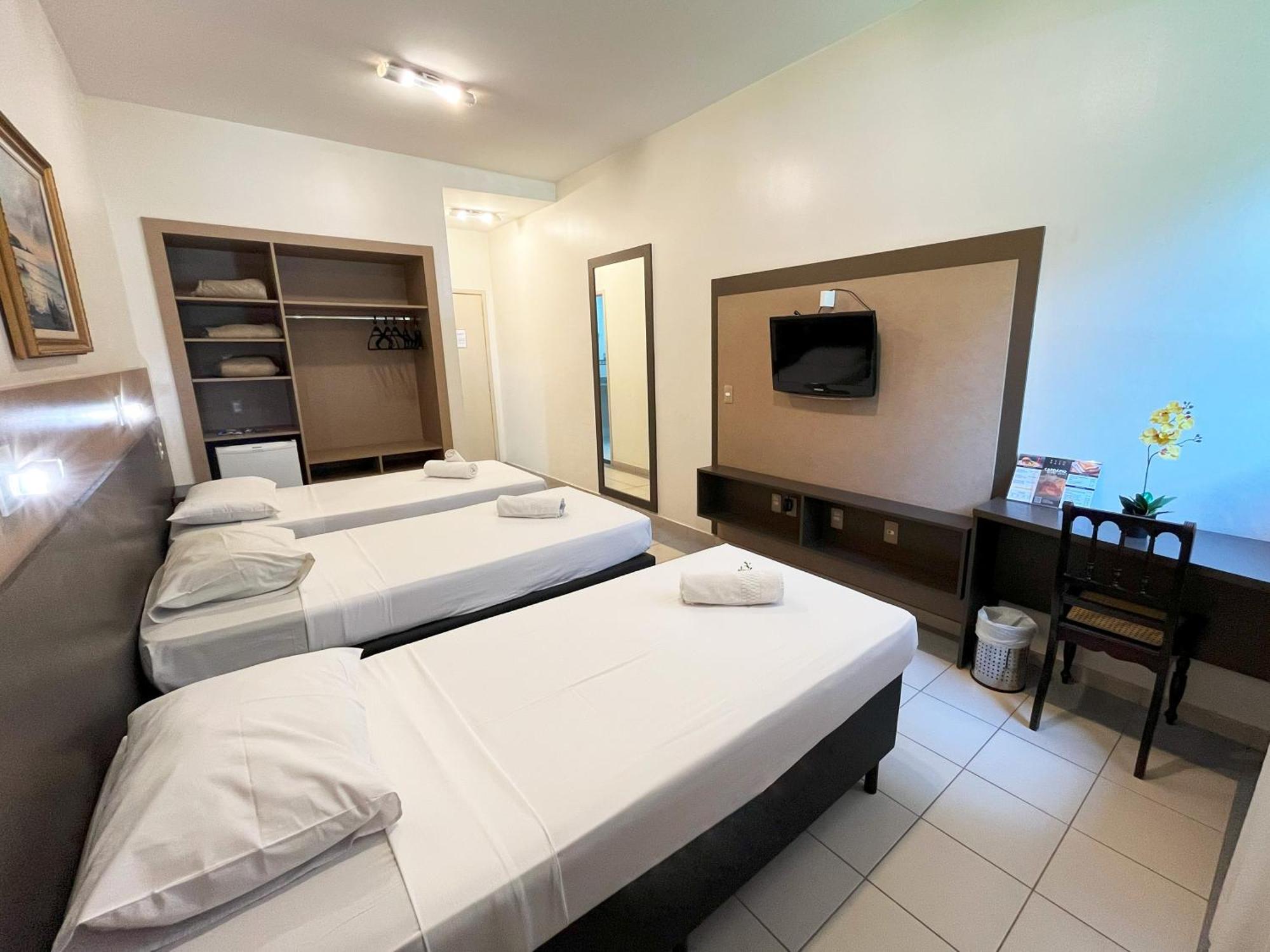 Athus Brasilia Hotel By Bsb Inn - Antigo Aristus 객실 사진